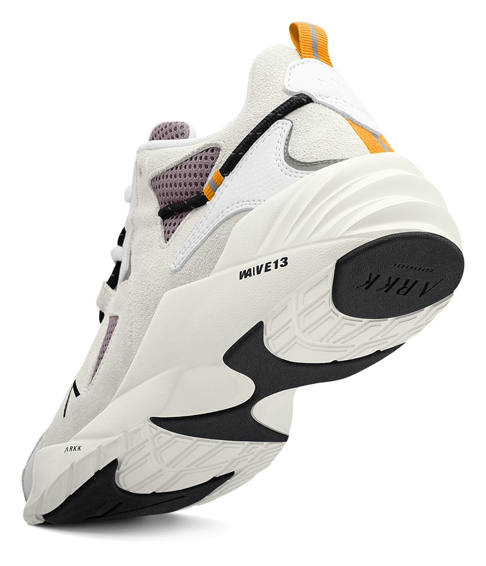 ARKK Collection Tuzon Suede W13 | Marshmallow Elderberry | Women Tuzon